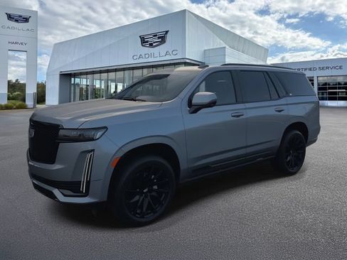 Certified 2023 Cadillac Escalade Sport Platinum w/ LPO, ONYX Package AWD/4WD image 1