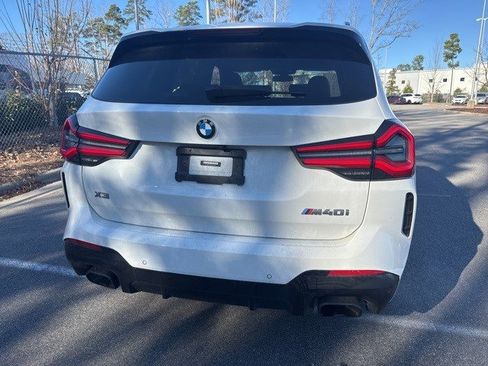 Certified 2022 BMW X3 M40i w/ Premium Package image 13