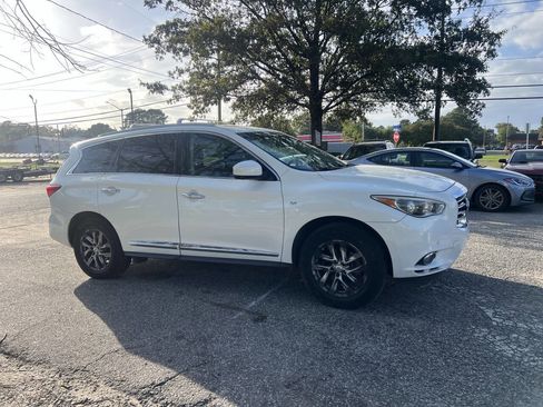 Used 2014 INFINITI QX60 AWD w/ Premium Plus Package image 3