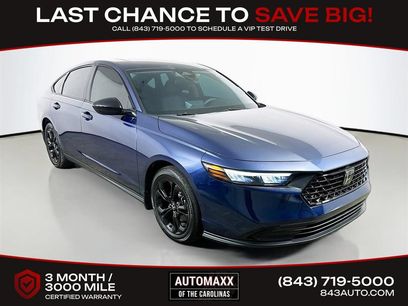 Used 2025 Honda Accord SE