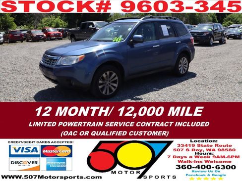 Used 2011 Subaru Forester 2.5X Limited AWD/4WD image 2