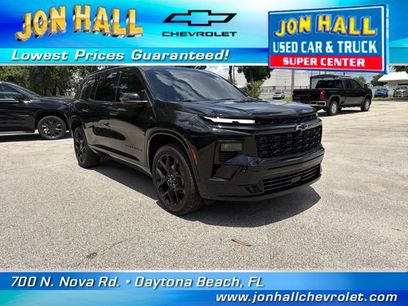 Used 2025 Chevrolet Traverse RS