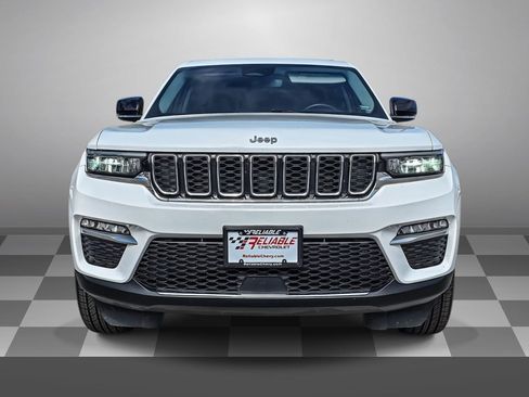 Used 2022 Jeep Grand Cherokee Limited AWD/4WD image 6