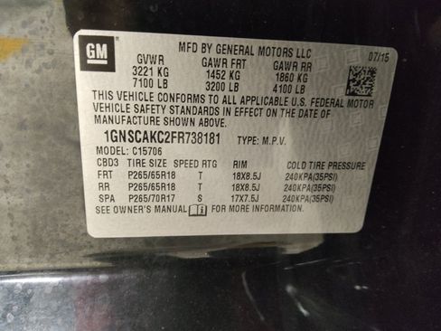 Used 2015 Chevrolet Tahoe LS RWD image 33