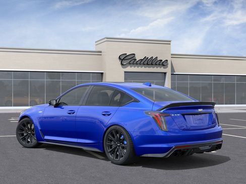 New 2026 Cadillac CT5 V Blackwing RWD image 3