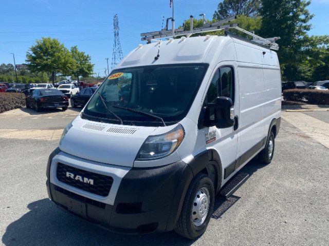 Used 2021 RAM ProMaster 1500 FWD image 1