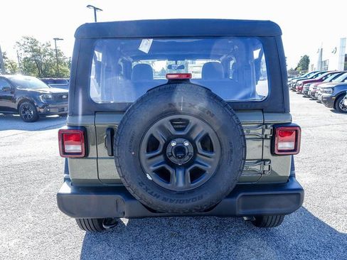 New 2026 Jeep Wrangler Sport image 7