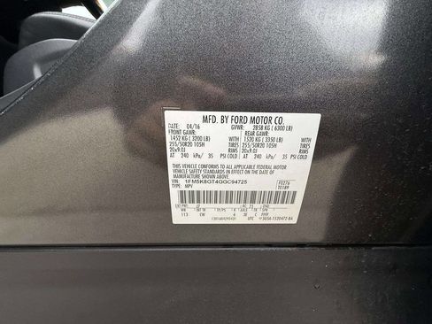 Used 2016 Ford Explorer Sport w/ Equipment Group 401A image 23