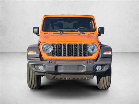 New 2025 Jeep Wrangler Sport S image 6