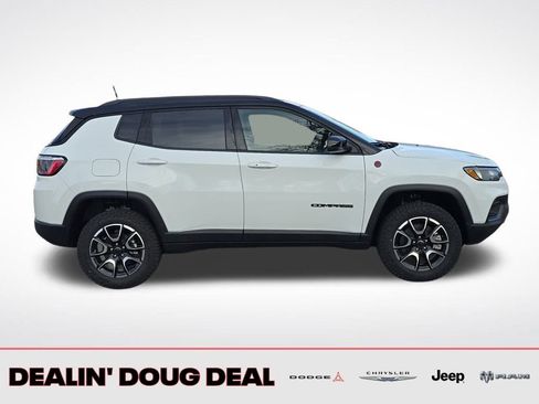 New 2026 Jeep Compass Trailhawk AWD/4WD image 7