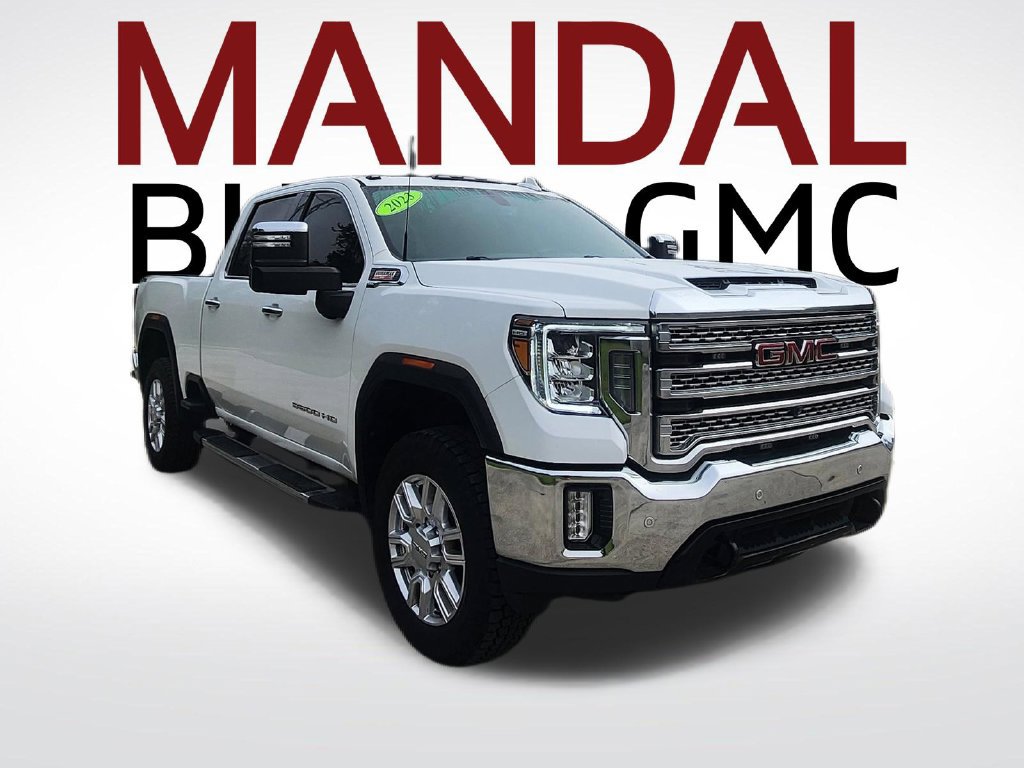 Used 2023 GMC Sierra 3500 SLT w/ SLT Premium Package AWD/4WD image 4