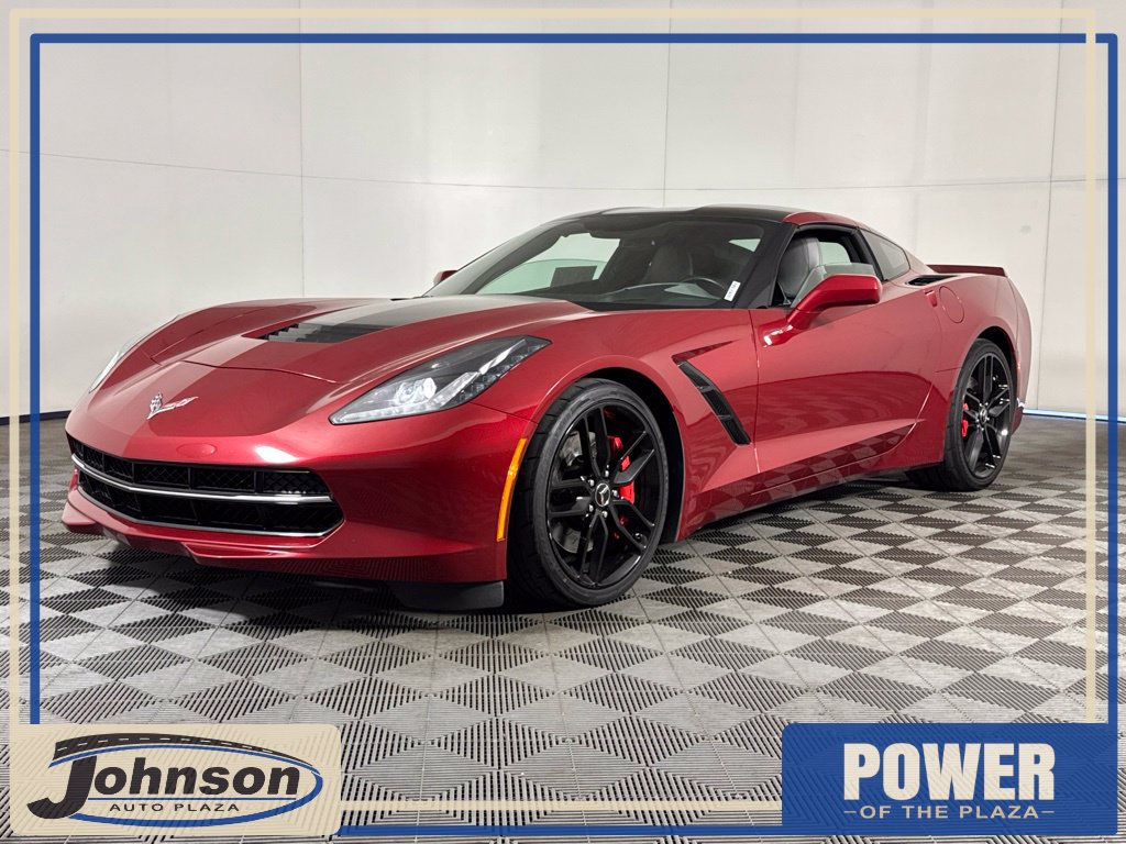 Used 2014 Chevrolet Corvette Stingray Coupe w/ 3LT Preferred Equipment Group RWD image 1