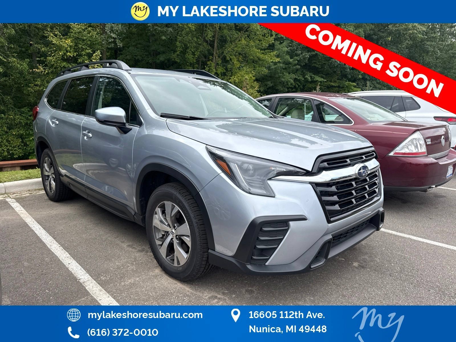 Used 2025 Subaru Ascent Premium AWD/4WD 360° Tour