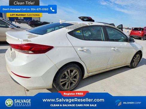 Used 2018 Hyundai Elantra SEL FWD image 4