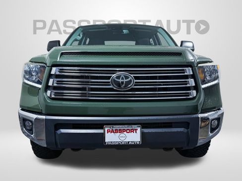 Used 2021 Toyota Tundra SR5 w/ Trail Edition AWD/4WD image 2