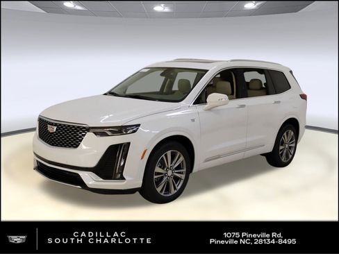 New 2025 Cadillac XT6 Premium Luxury w/ LPO, Floor Liner Package image 1