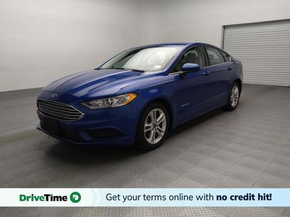 Used 2018 Ford Fusion S