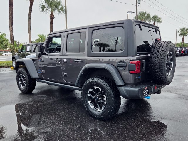 Certified 2024 Jeep Wrangler Unlimited Rubicon 4xe AWD/4WD image 5