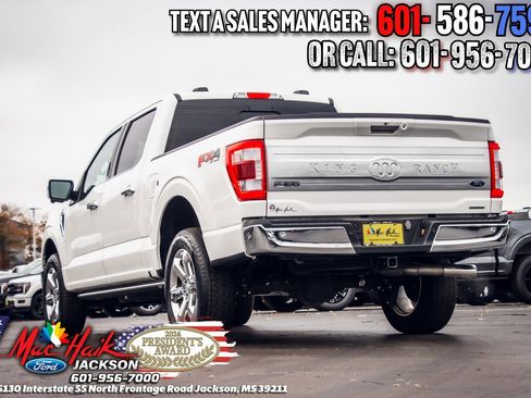 Certified 2023 Ford F150 King Ranch w/ Equipment Group 601A High image 5