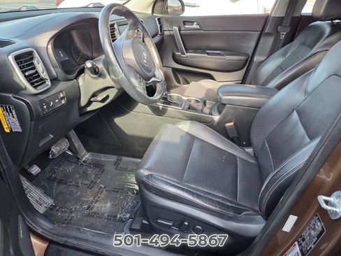 Used 2017 Kia Sportage EX w/ EX Technology Package FWD image 7