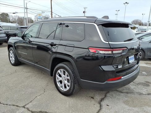 Used 2022 Jeep Grand Cherokee L Limited w/ Trailer Tow Group (B) image 6