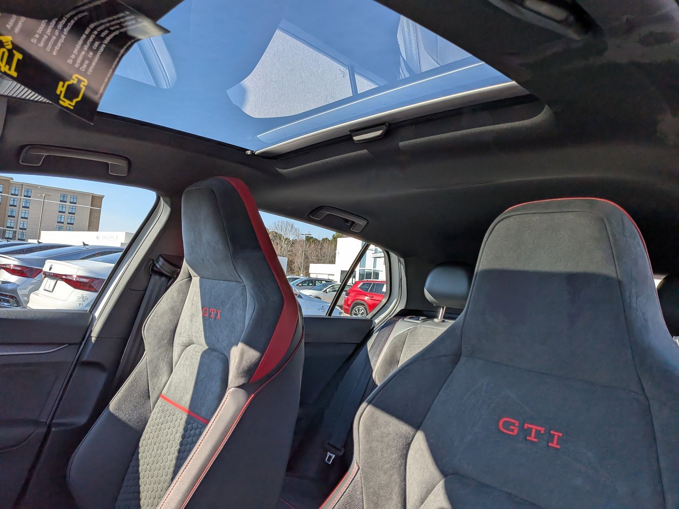 New 2026 Volkswagen GTI SE FWD image 16