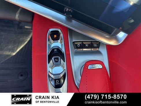 Used 2025 Chevrolet Corvette Stingray Preferred Cpe w/ 2LT image 36