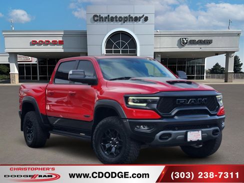 Used 2021 RAM 1500 TRX w/ TRX Level 2 Equipment Group AWD/4WD image 1