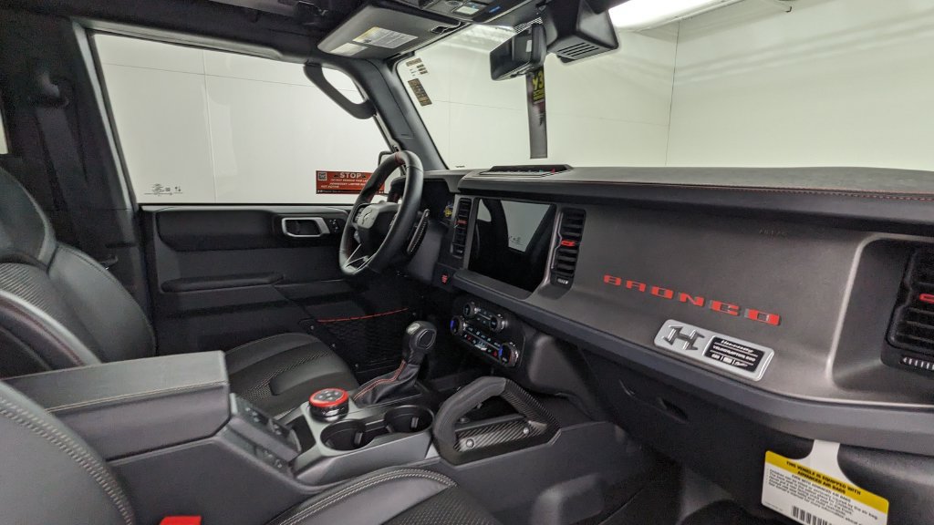 New 2026 Ford Bronco Raptor w/ Interior Carbon Fiber Pack AWD/4WD image 40