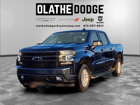 Used 2022 Chevrolet Silverado 1500 RST w/ Safety Package image 1