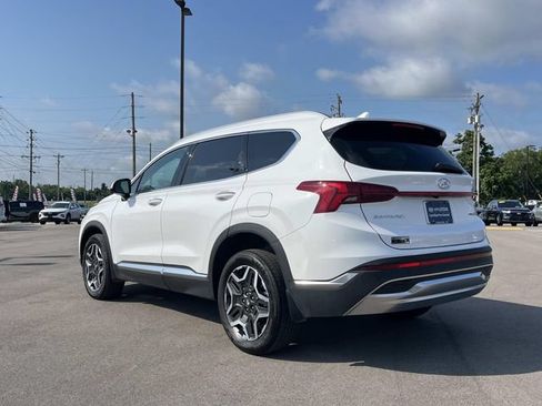 Certified 2023 Hyundai Santa Fe Limited AWD/4WD image 3
