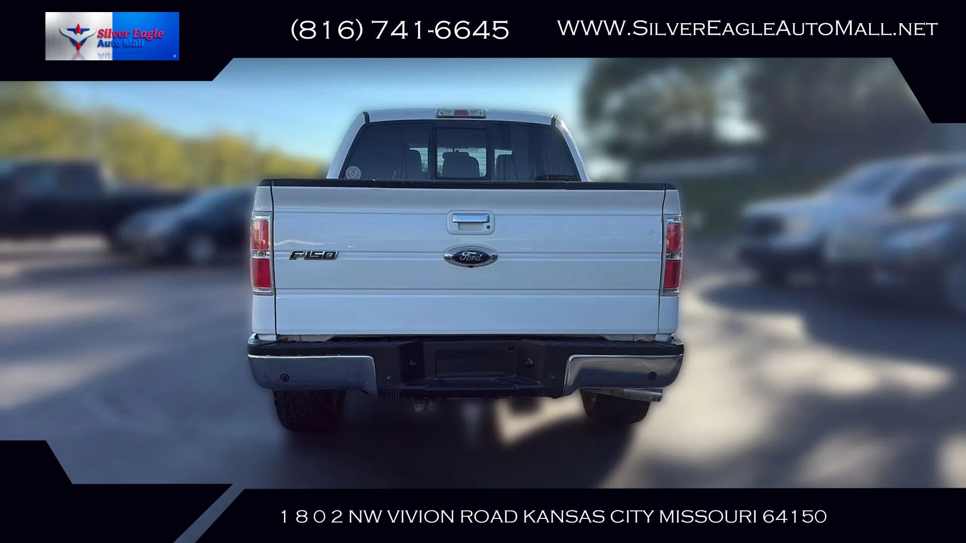 Used 2012 Ford F150 Lariat w/ Lariat Chrome Pkg AWD/4WD image 4