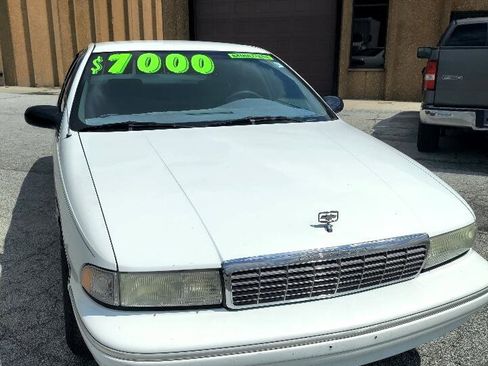 Used 1995 Chevrolet Caprice Classic image 28