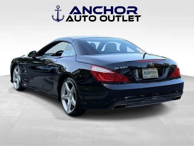Used 2013 Mercedes-Benz SL 550 w/ Premium Pkg image 6