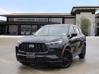 Used 2025 INFINITI QX60 Luxe w/ Black Edition video 1