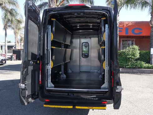Used 2023 Ford Transit 250 148 High Roof Extended w/ Load Area Protection Package RWD image 8