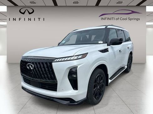 New 2026 INFINITI QX80 4WD w/ Sport Exterior Package image 3