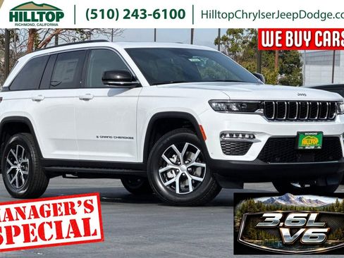 New 2025 Jeep Grand Cherokee Limited w/ Luxury Tech Group II AWD/4WD image 1