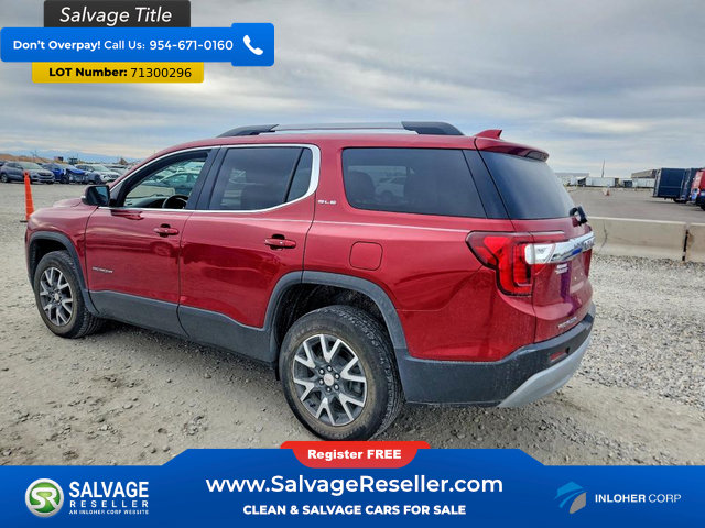 Used 2021 GMC Acadia SLE w/ Driver Convenience Package FWD image 3