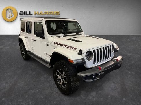 Used 2020 Jeep Wrangler Unlimited Rubicon AWD/4WD image 9