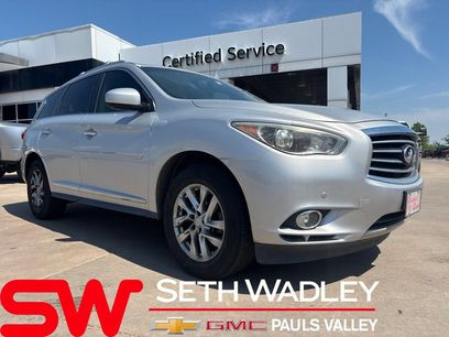 Used 2013 INFINITI JX35 AWD w/ Premium Pkg
