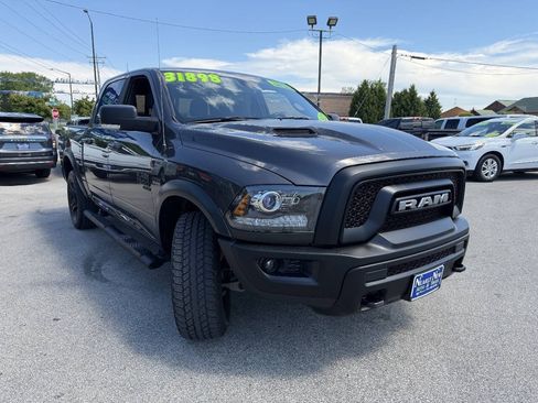 Used 2022 RAM 1500 Warlock AWD/4WD image 10