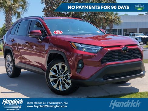 Certified 2025 Toyota RAV4 XLE Premium w/ Weather Package FWD image 1