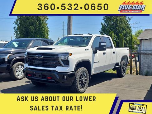 New 2026 Chevrolet Silverado 2500 LT w/ Trail Boss Package AWD/4WD image 1
