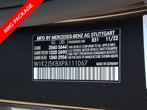 Used 2023 Mercedes-Benz CLS 450 4MATIC image 28