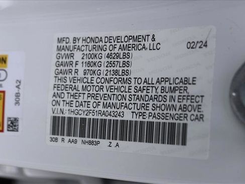 Used 2024 Honda Accord Sport image 30