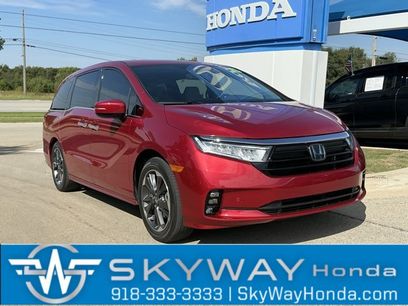 Certified 2023 Honda Odyssey Elite