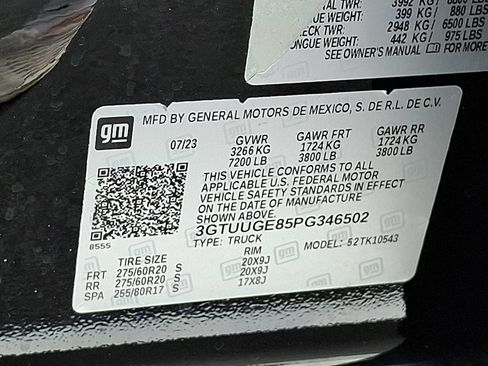 Used 2023 GMC Sierra 1500 Denali AWD/4WD image 26