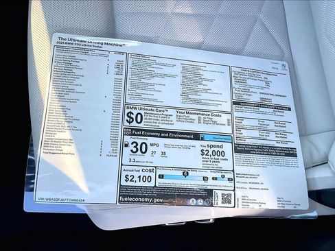 New 2026 BMW 530i xDrive w/ M Sport Package image 18