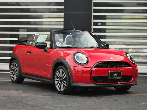 New 2026 MINI Cooper Convertible FWD image 1